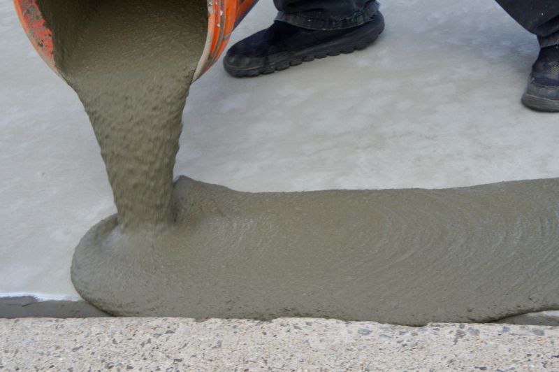 Concrete Overlay Installation detail