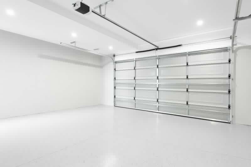 Garage Concrete Finishing