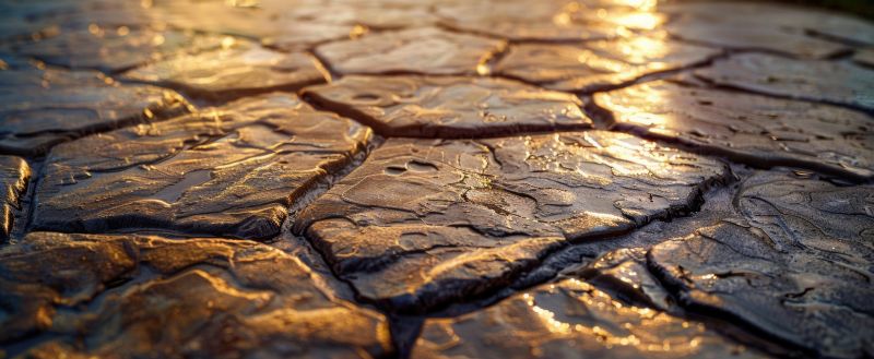 Products For Stamped Concrete Service in use