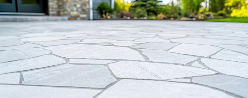 Patterned Patio Installation