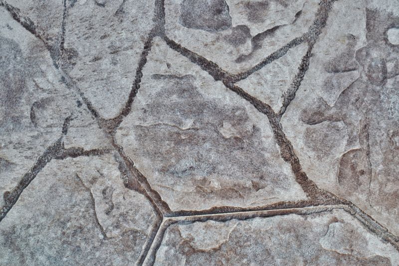 Stamped Concrete Pattern Close-up