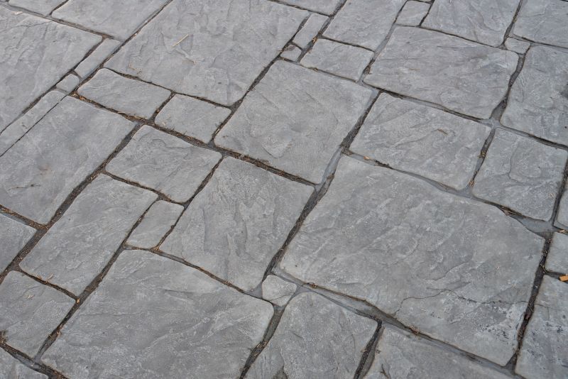 Summer Stamped Concrete