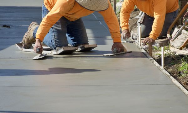 Cost of Concrete Finishing in Escondido