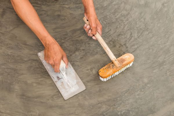 Cost of Driveway Concrete Staining in Escondido