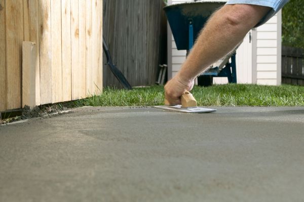 Cost of Concrete Patio Finishing in Escondido
